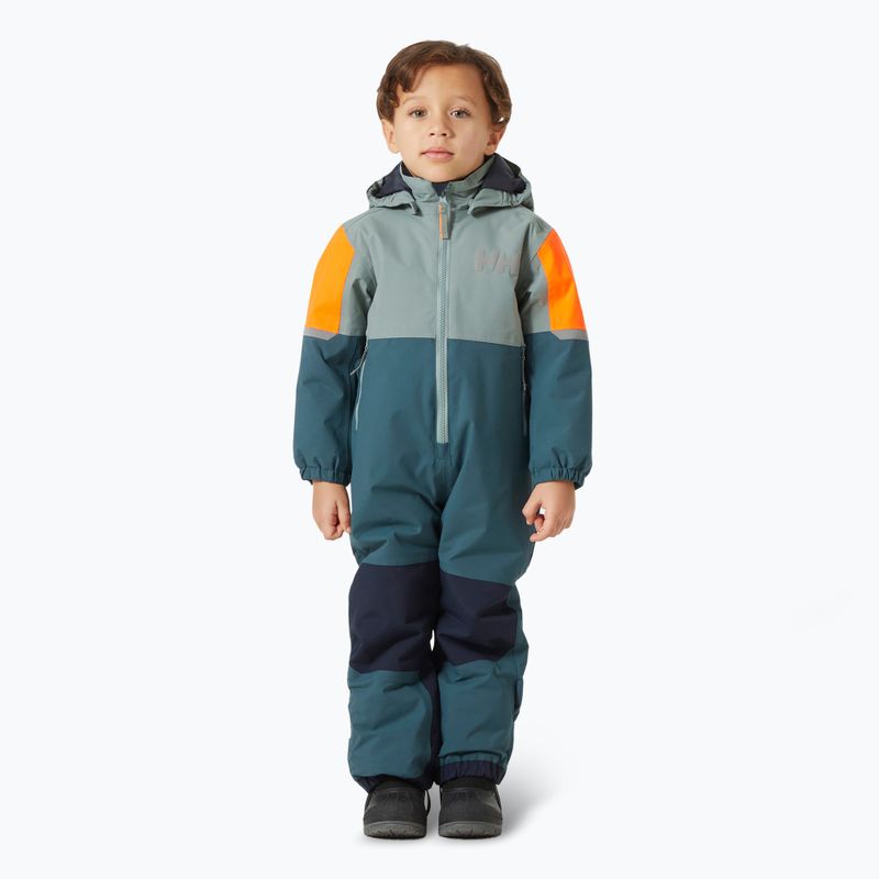 Helly Hansen Rider 2.0 Ins dark creek children's ski suit