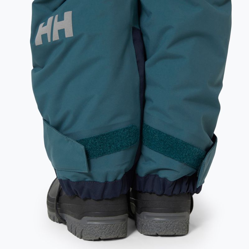 Helly Hansen Rider 2.0 Ins dark creek children's ski suit 6