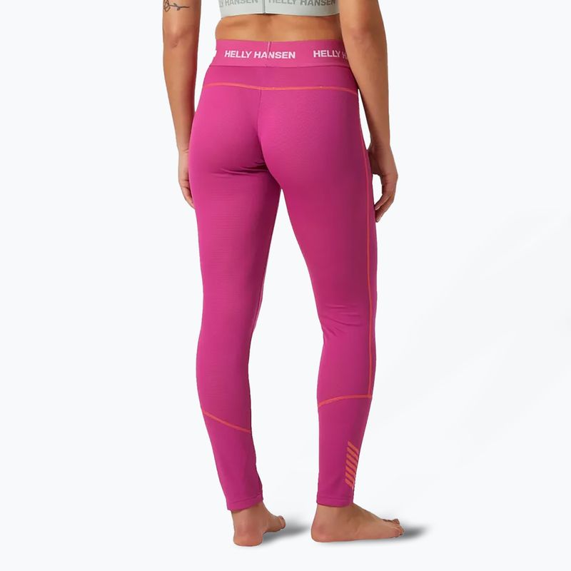 Women's thermal active trousers Helly Hansen Lifa Active magenta 2.0 2