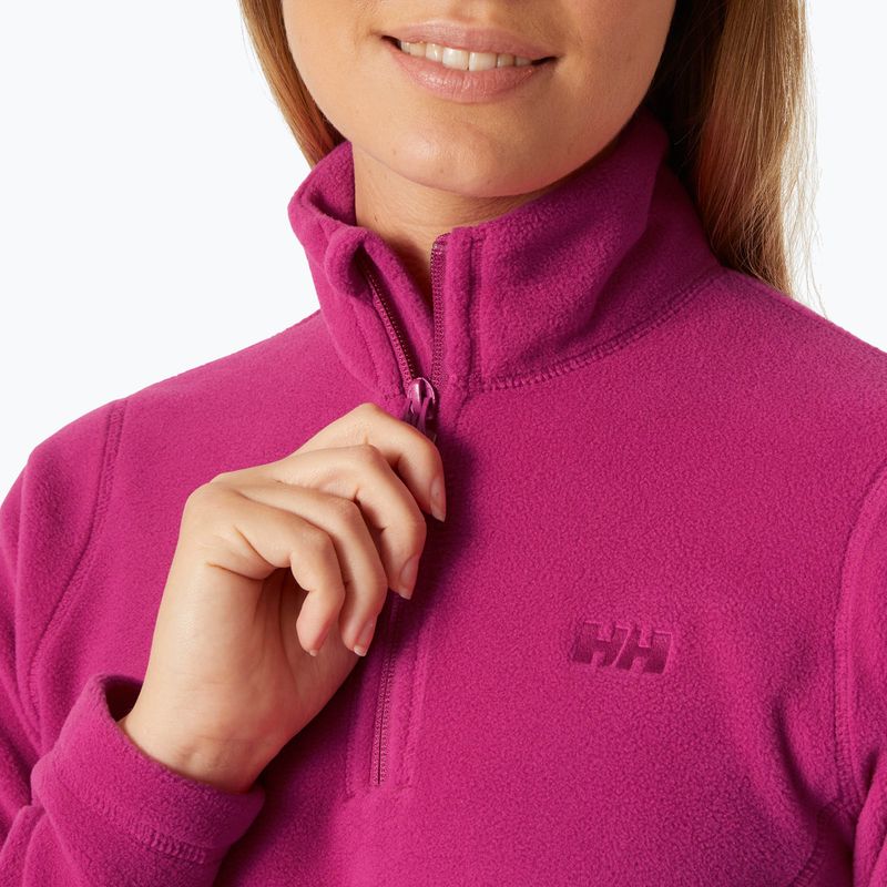 Women's trekking jacket Helly Hansen Daybreaker 1/2 Zip magenta 2.0 3