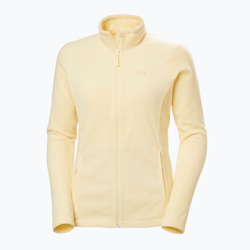 Helly Hansen women's Daybreaker sweatshirt yellow cream 5