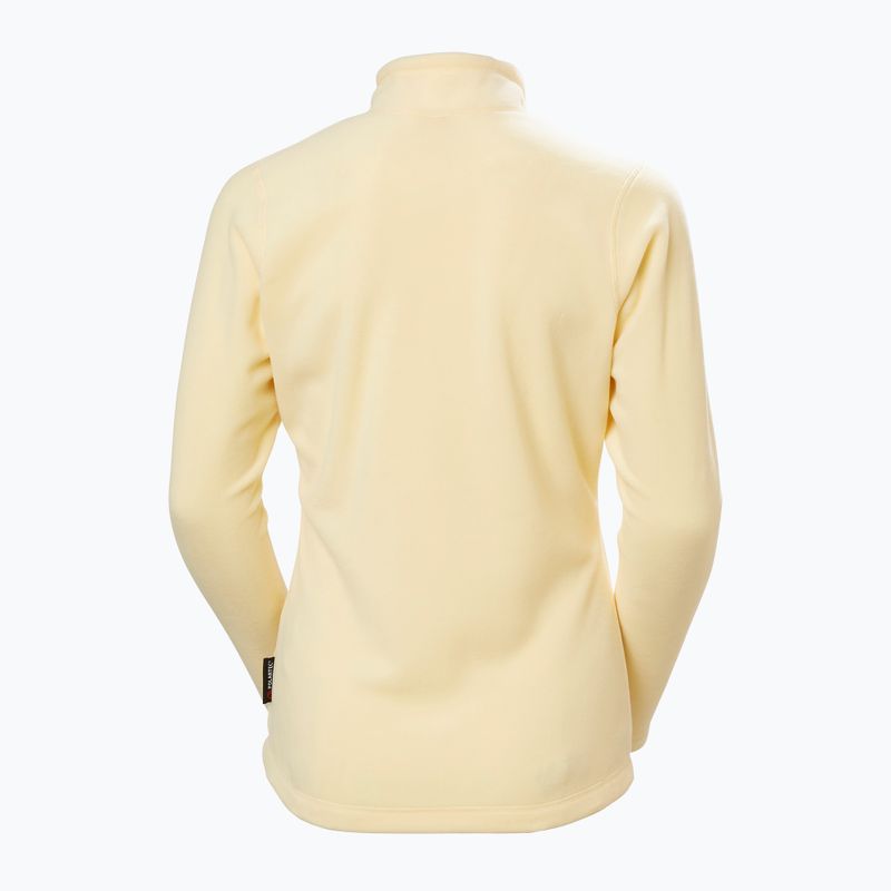 Helly Hansen women's Daybreaker sweatshirt yellow cream 6