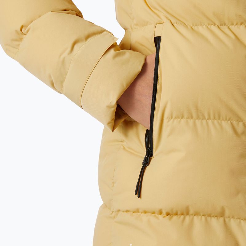 Helly Hansen women's Adore Puffy Parka sand down coat 4