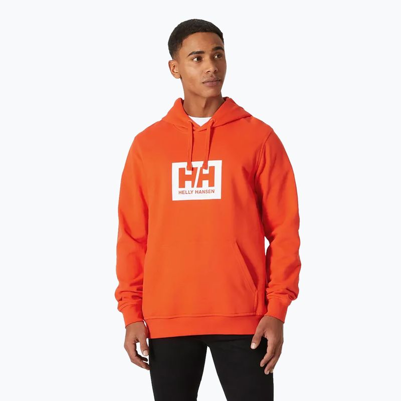 Men's Helly Hansen Hh Box sweatshirt cherry tomato