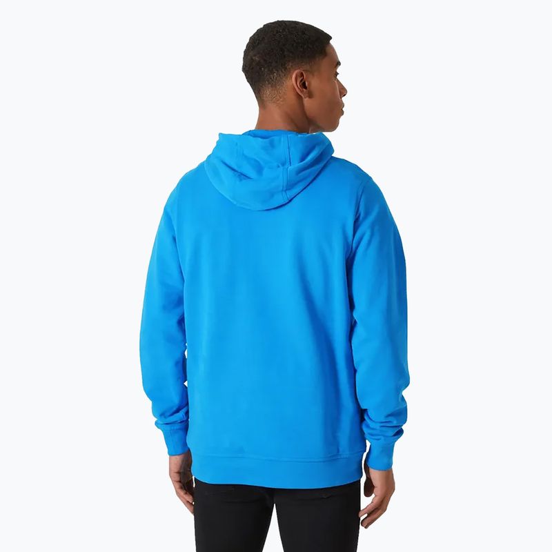 Men's Helly Hansen Hh Box sweatshirt ultra blue 2