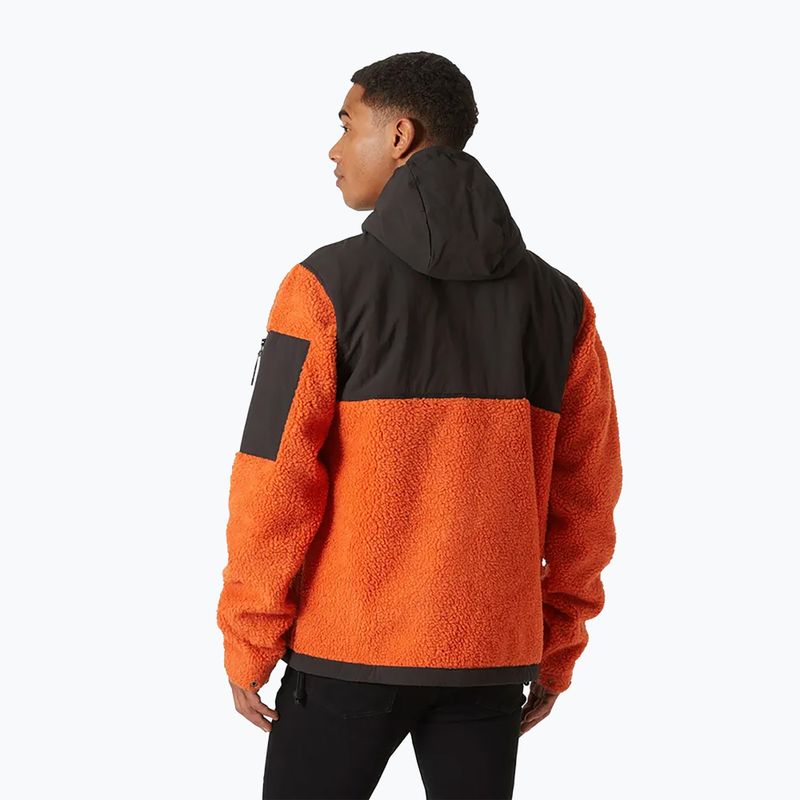 Men's Helly Hansen Patrol sweatshirt orange 2