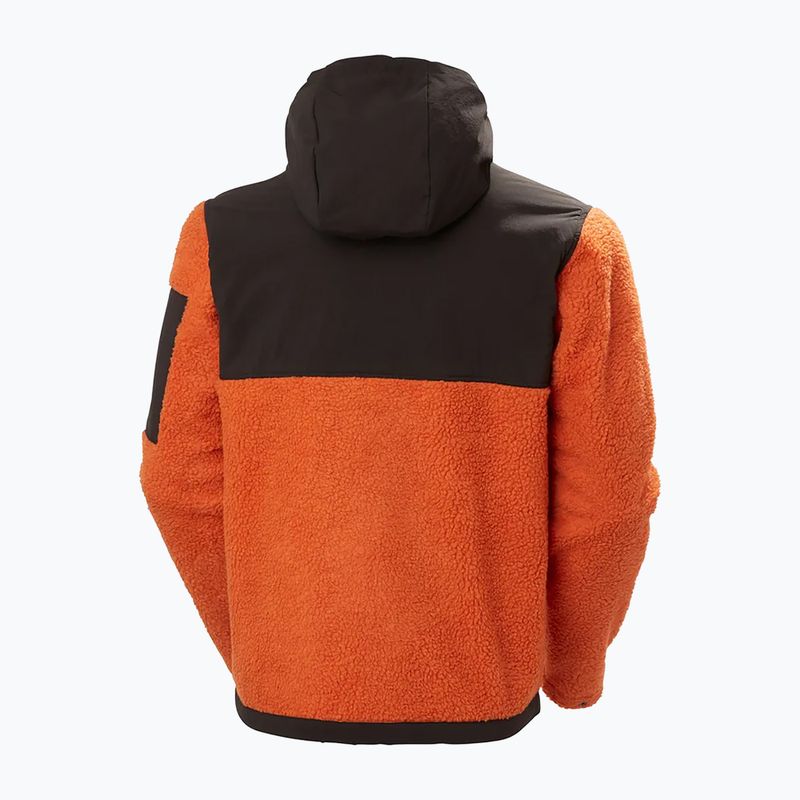 Men's Helly Hansen Patrol sweatshirt orange 7