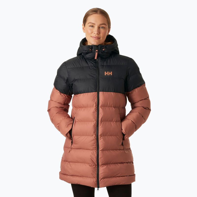 Women's Helly Hansen Active Puffy Parka cedarwood down jacket