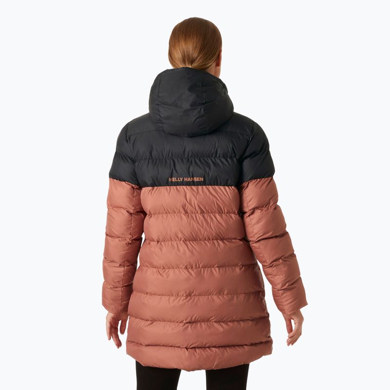Women's Helly Hansen Active Puffy Parka cedarwood down jacket 2