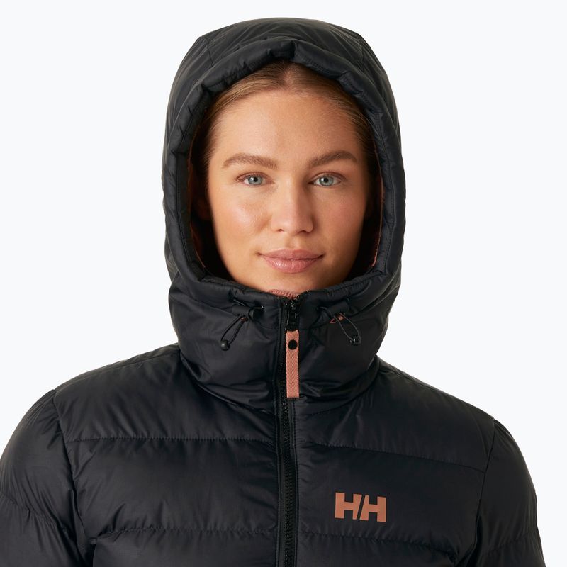Women's Helly Hansen Active Puffy Parka cedarwood down jacket 3