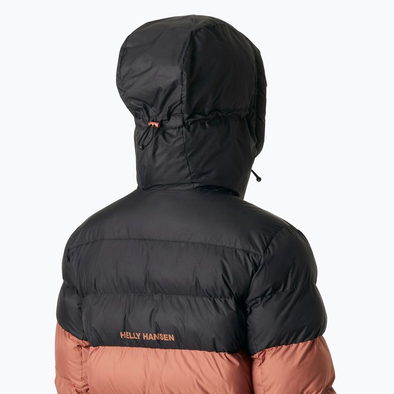 Women's Helly Hansen Active Puffy Parka cedarwood down jacket 4