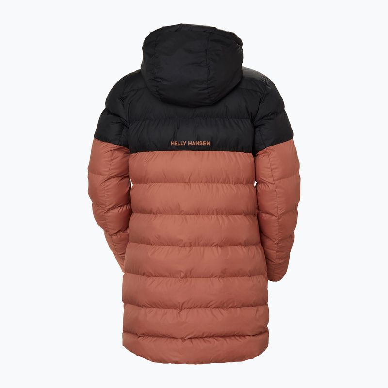 Women's Helly Hansen Active Puffy Parka cedarwood down jacket 7