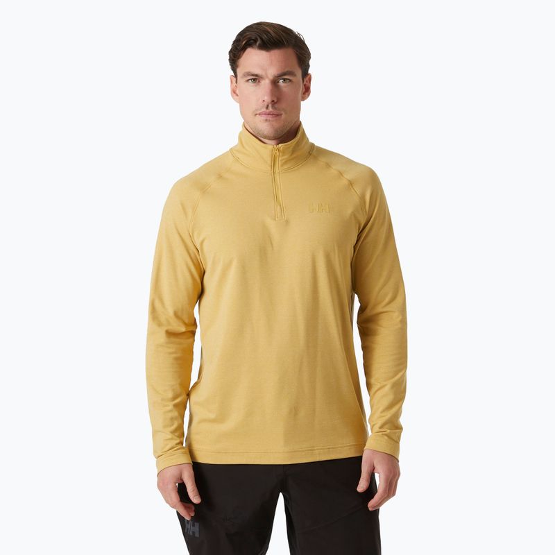 Helly Hansen men's trekking sweatshirt Verglas 1/2 Zip sand