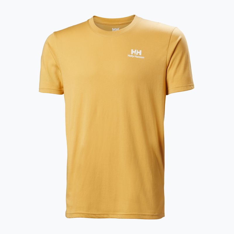 Men's Helly Hansen Nord Graphic sand T-shirt 4