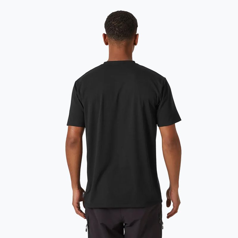 Men's Helly Hansen Nord Graphic t-shirt black 2