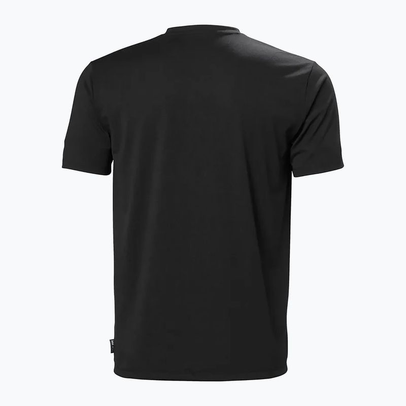 Men's Helly Hansen Nord Graphic t-shirt black 5