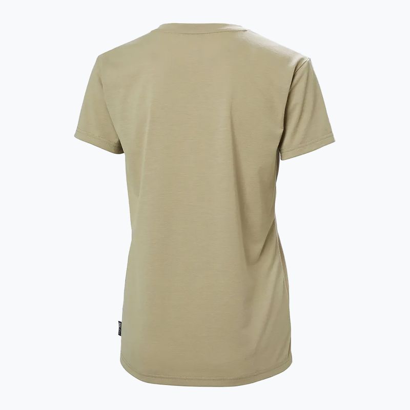Helly Hansen women's Skog Recycled Graphic t-shirt pebble 5