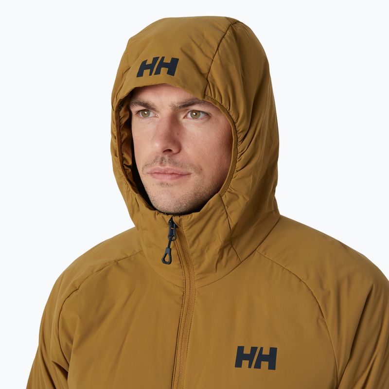 Helly Hansen men's hybrid jacket Odin Lt Stretch Hood Ins 2.0 lynx 3