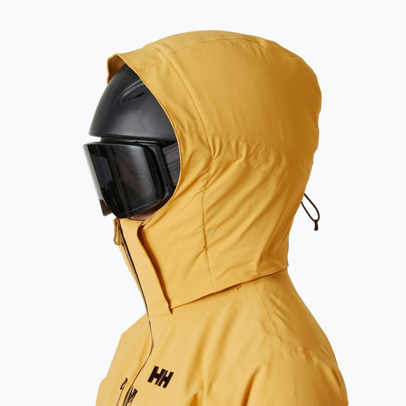 Women's ski jacket Helly Hansen Alphelia Lifaloft sand 3