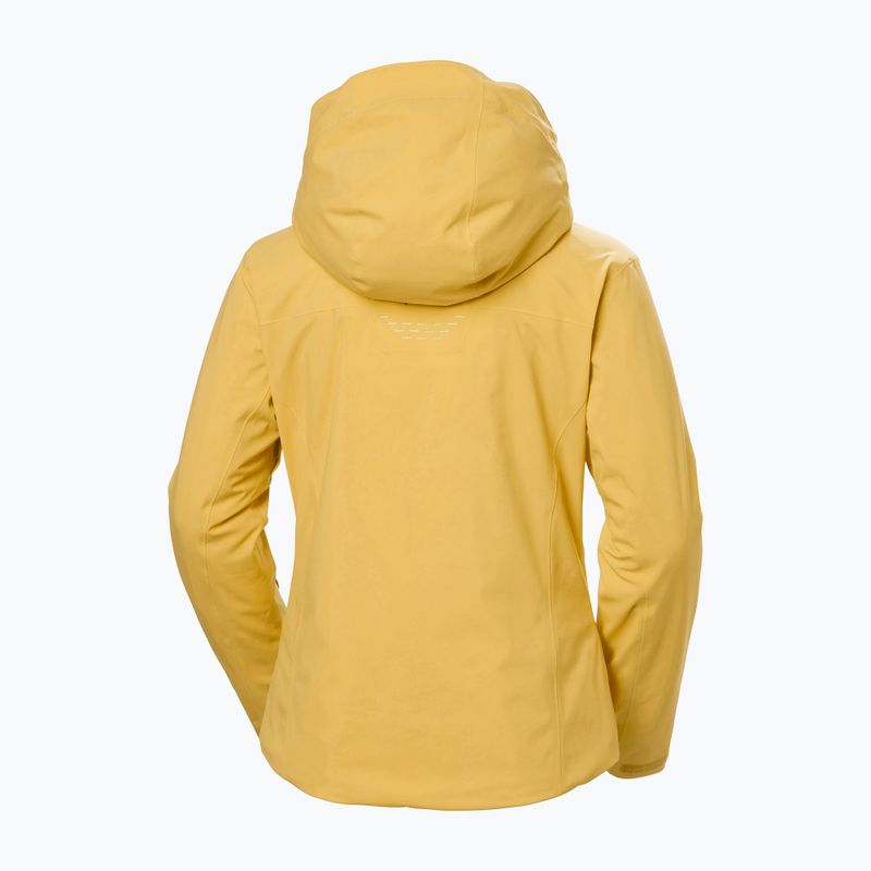 Women's ski jacket Helly Hansen Alphelia Lifaloft sand 11