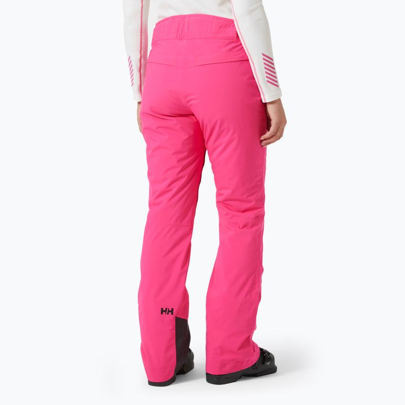 Helly Hansen Legendary Insulated dragon fruit women's ski trousers