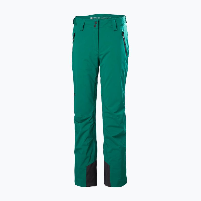 Helly Hansen Legendary Insulated women's ski trousers emerald 6
