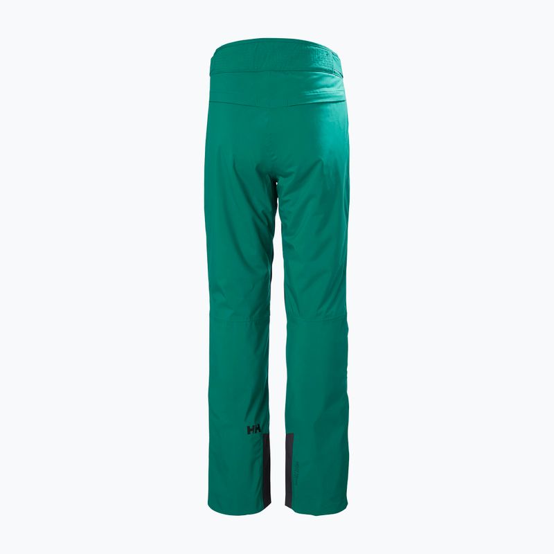 Helly Hansen Legendary Insulated women's ski trousers emerald 7