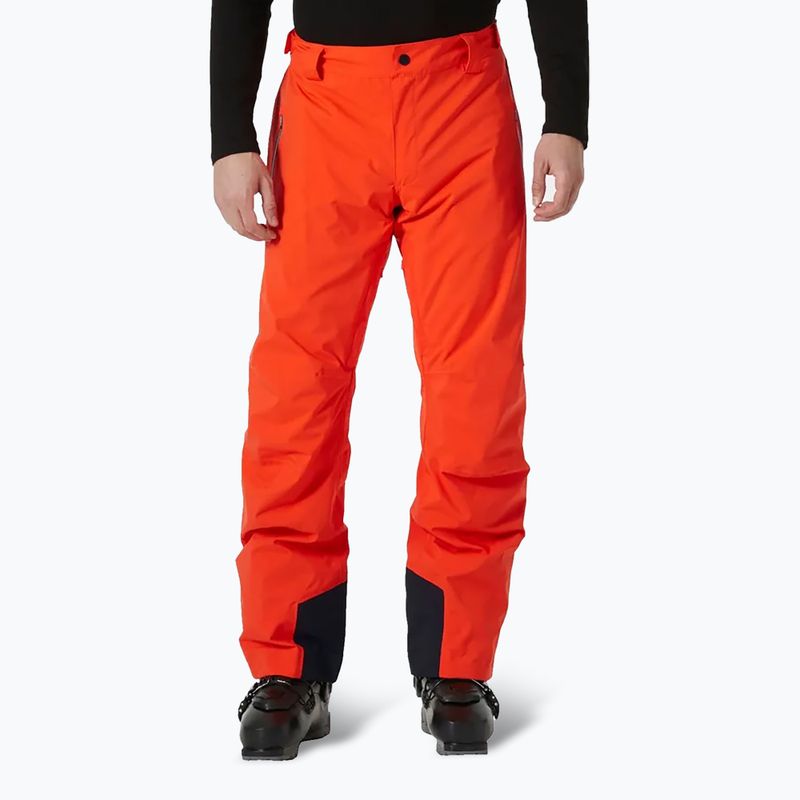 Men's Helly Hansen Legendary Insulated ski trousers cherry tomato