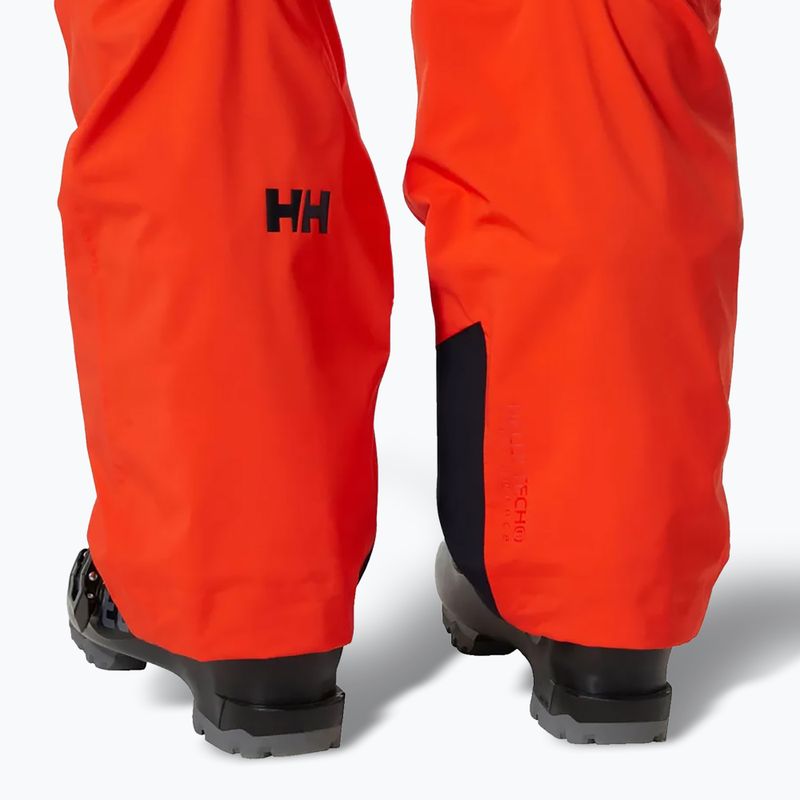 Men's Helly Hansen Legendary Insulated ski trousers cherry tomato 6