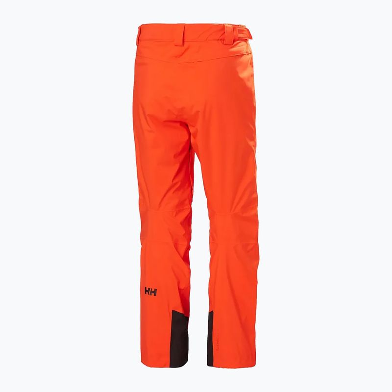 Men's Helly Hansen Legendary Insulated ski trousers cherry tomato 9