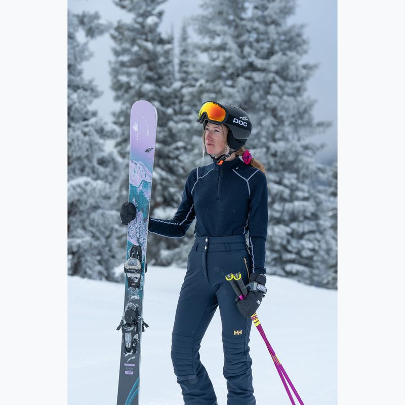 Helly Hansen women's ski trousers Avanti Stretch navy 3