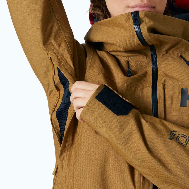 Helly Hansen Powderqueen 3.0 lynx women's ski jacket 5