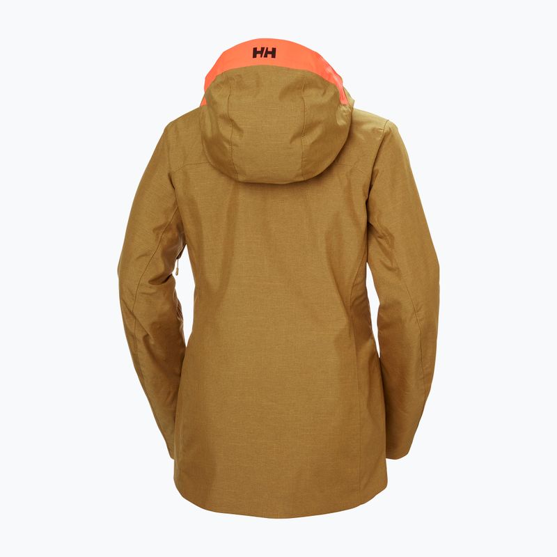 Helly Hansen Powderqueen 3.0 lynx women's ski jacket 11