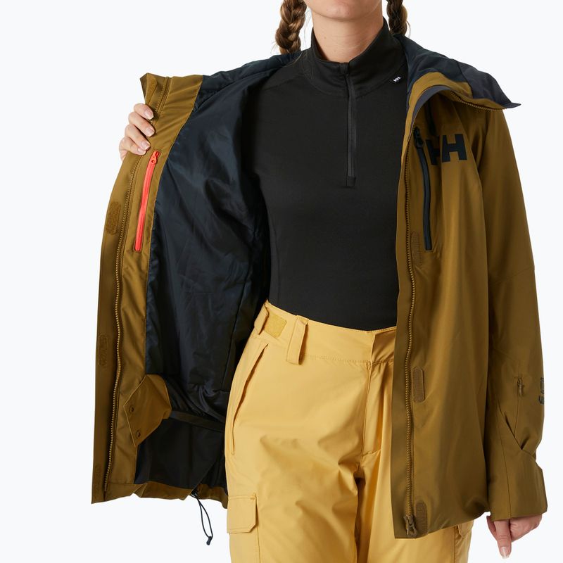 Helly Hansen Powshot lynx women's ski jacket 8
