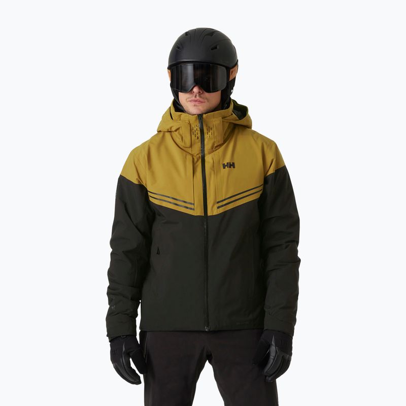 Men's ski jacket Helly Hansen Alpha Infinity black