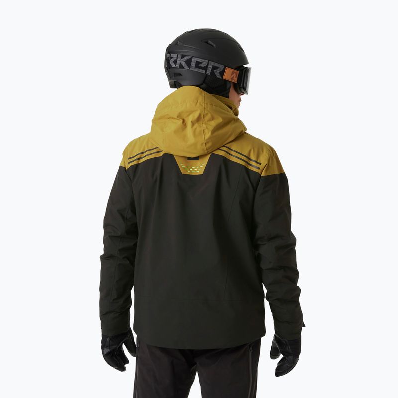Men's ski jacket Helly Hansen Alpha Infinity black 2
