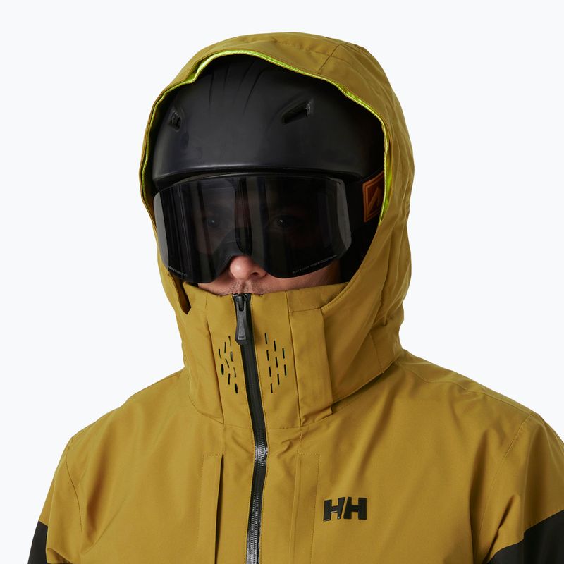 Men's ski jacket Helly Hansen Alpha Infinity black 3