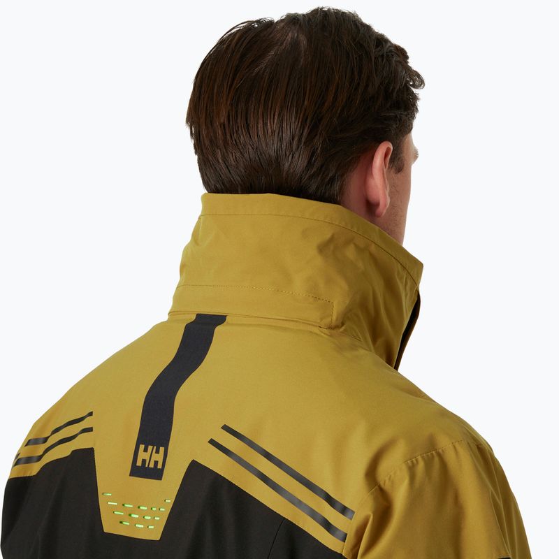 Men's ski jacket Helly Hansen Alpha Infinity black 4