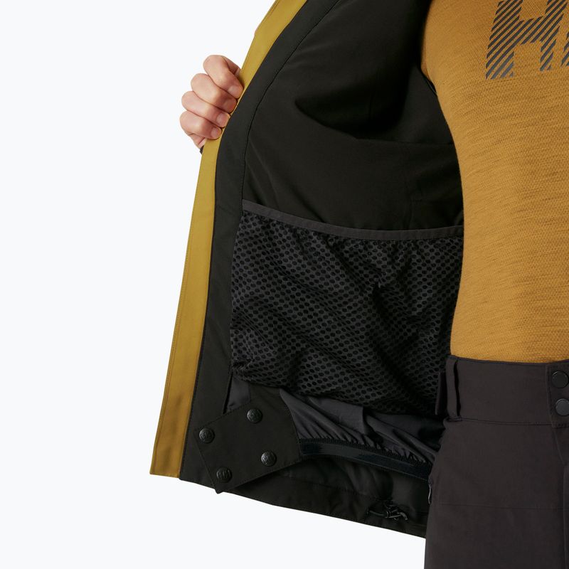 Men's ski jacket Helly Hansen Alpha Infinity black 9