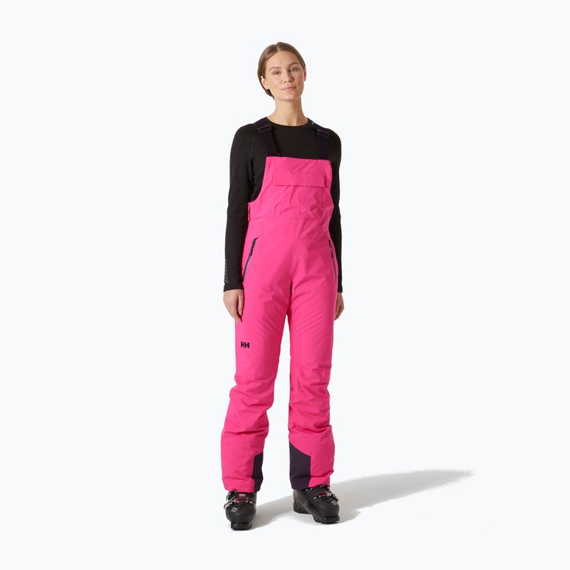 Helly Hansen Legendary Insulated Bib dragon fruit women's ski trousers