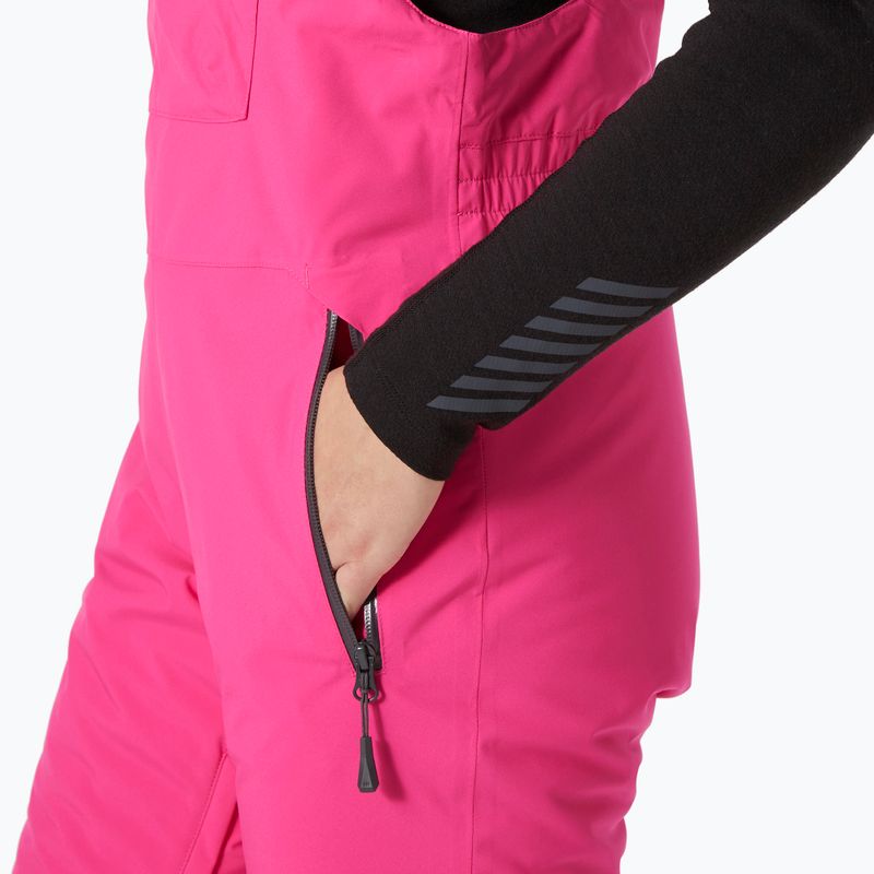 Helly Hansen Legendary Insulated Bib dragon fruit women's ski trousers 5