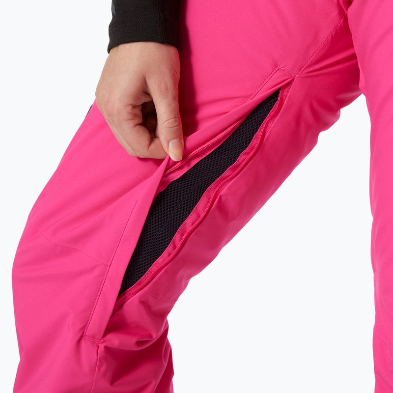 Helly Hansen Legendary Insulated Bib dragon fruit women's ski trousers 6