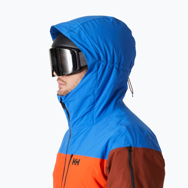 Helly Hansen men's ski jacket Gravity iron oxide 3