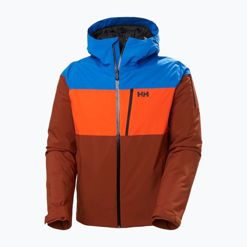 Helly Hansen men's ski jacket Gravity iron oxide 11