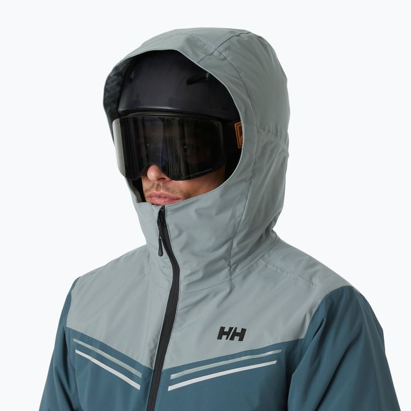 Men's ski jacket Helly Hansen Alpine Insulated dark creek 3