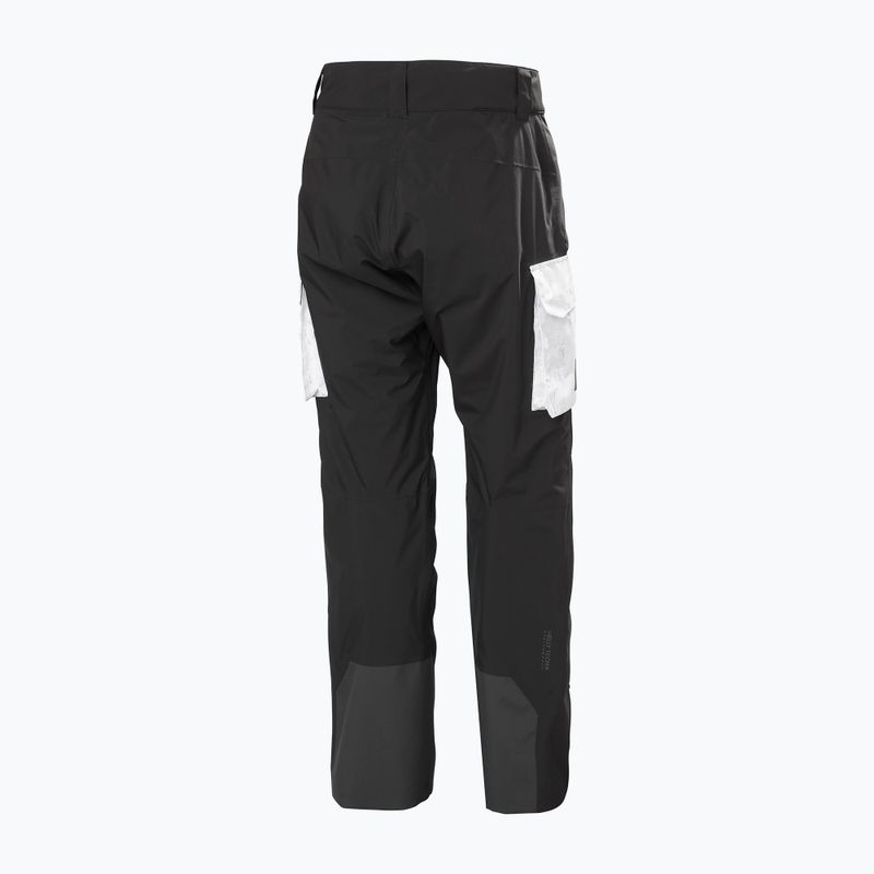 Men's ski trousers Helly Hansen Ullr D black 2