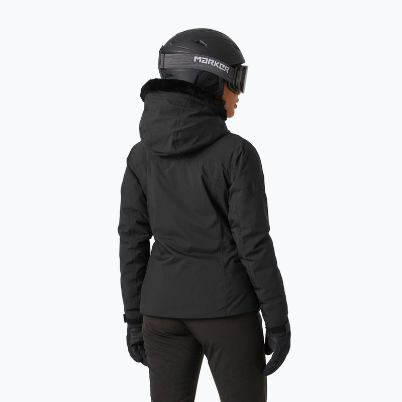 Women's ski jacket Helly Hansen Valdisere 2.0 black 2