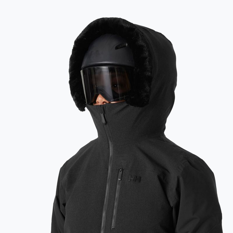 Women's ski jacket Helly Hansen Valdisere 2.0 black 3
