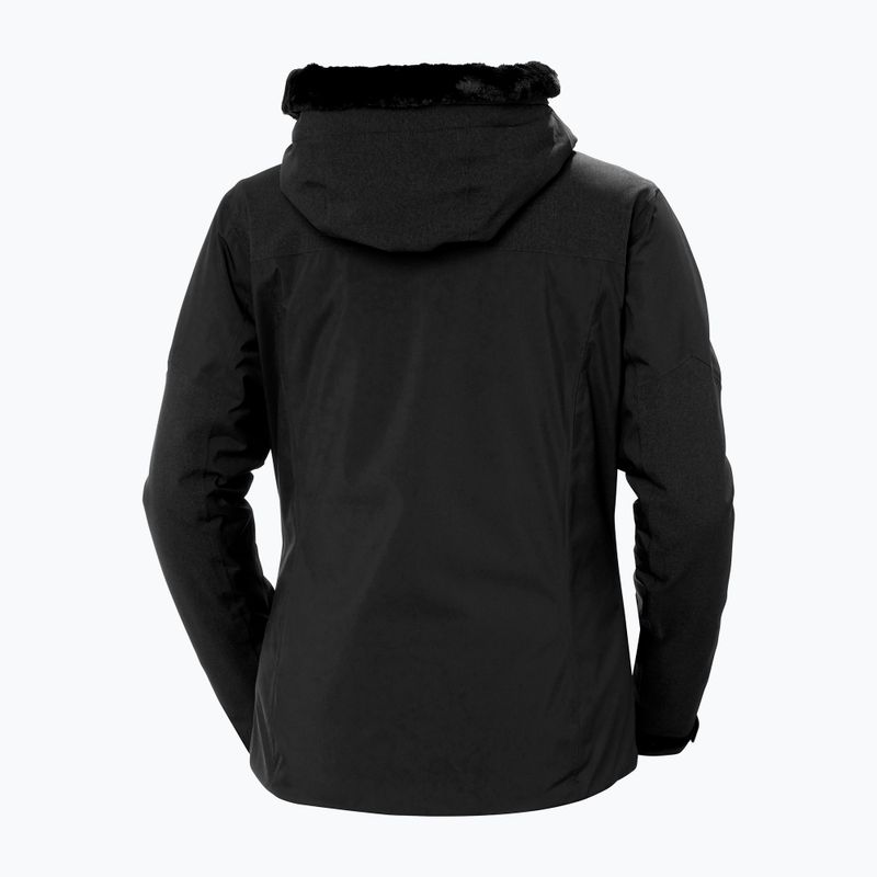 Women's ski jacket Helly Hansen Valdisere 2.0 black 9