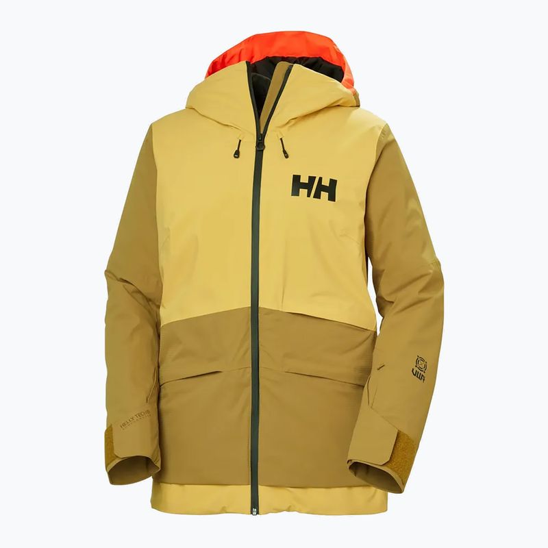 Helly Hansen Powchaser 2.0 sand women's ski jacket 10